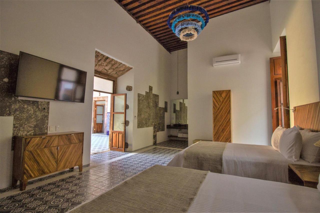 Nana Vida Hotel Morelia Eksteriør bilde