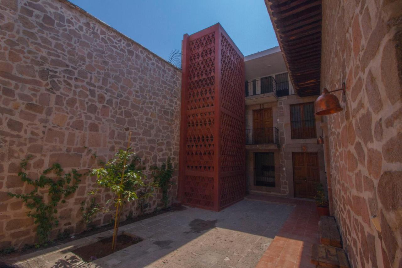 Nana Vida Hotel Morelia Eksteriør bilde