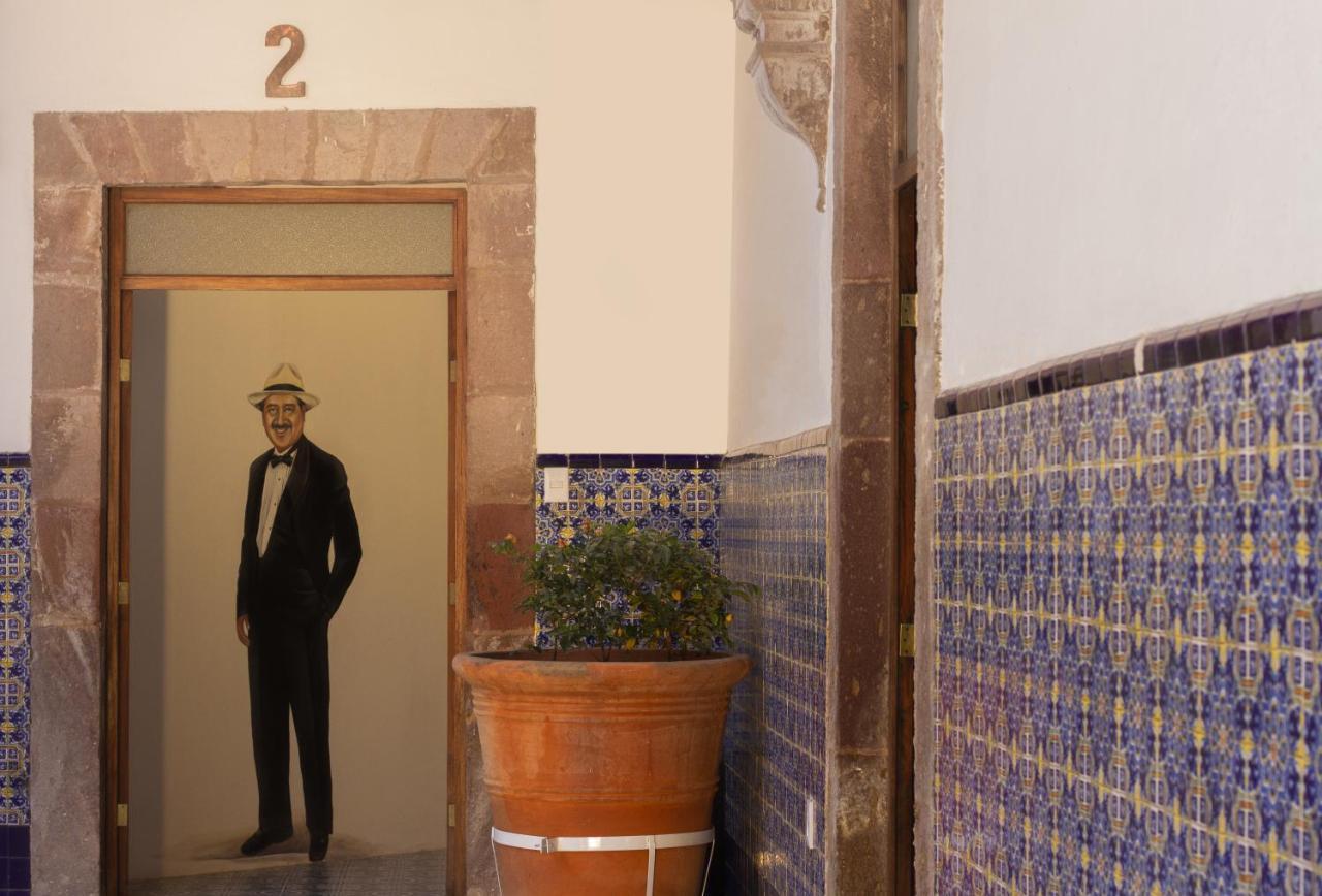 Nana Vida Hotel Morelia Eksteriør bilde