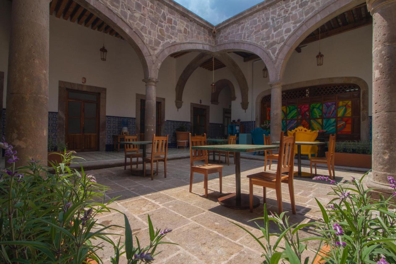 Nana Vida Hotel Morelia Eksteriør bilde