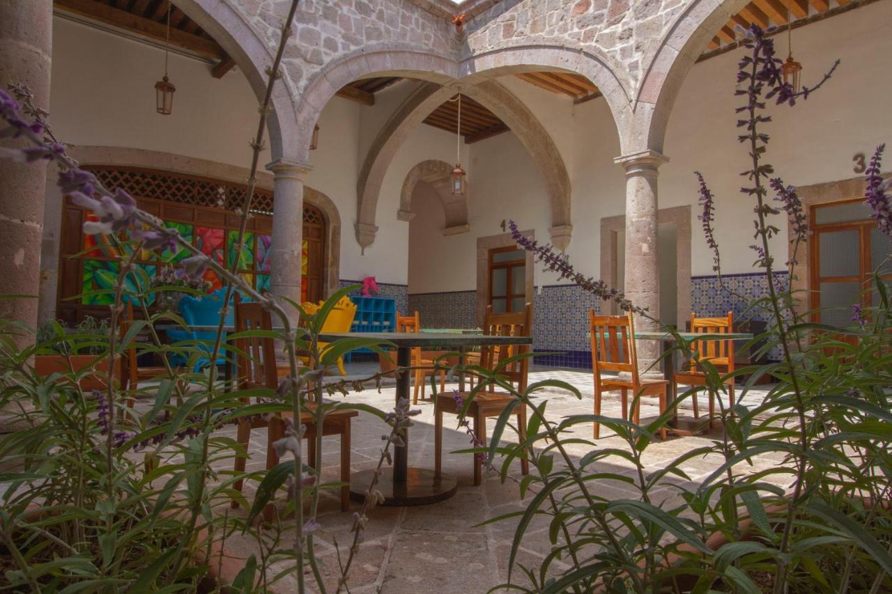 Nana Vida Hotel Morelia Eksteriør bilde