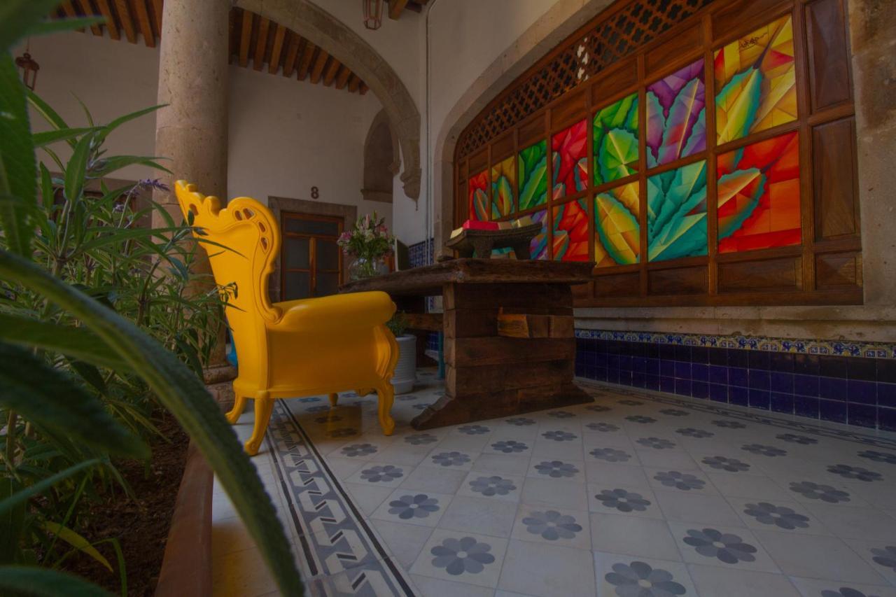 Nana Vida Hotel Morelia Eksteriør bilde