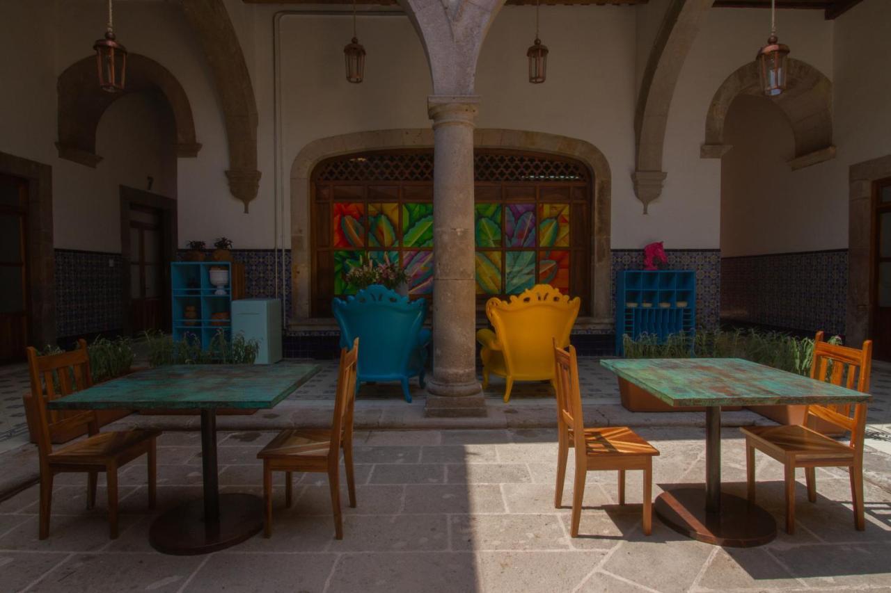 Nana Vida Hotel Morelia Eksteriør bilde