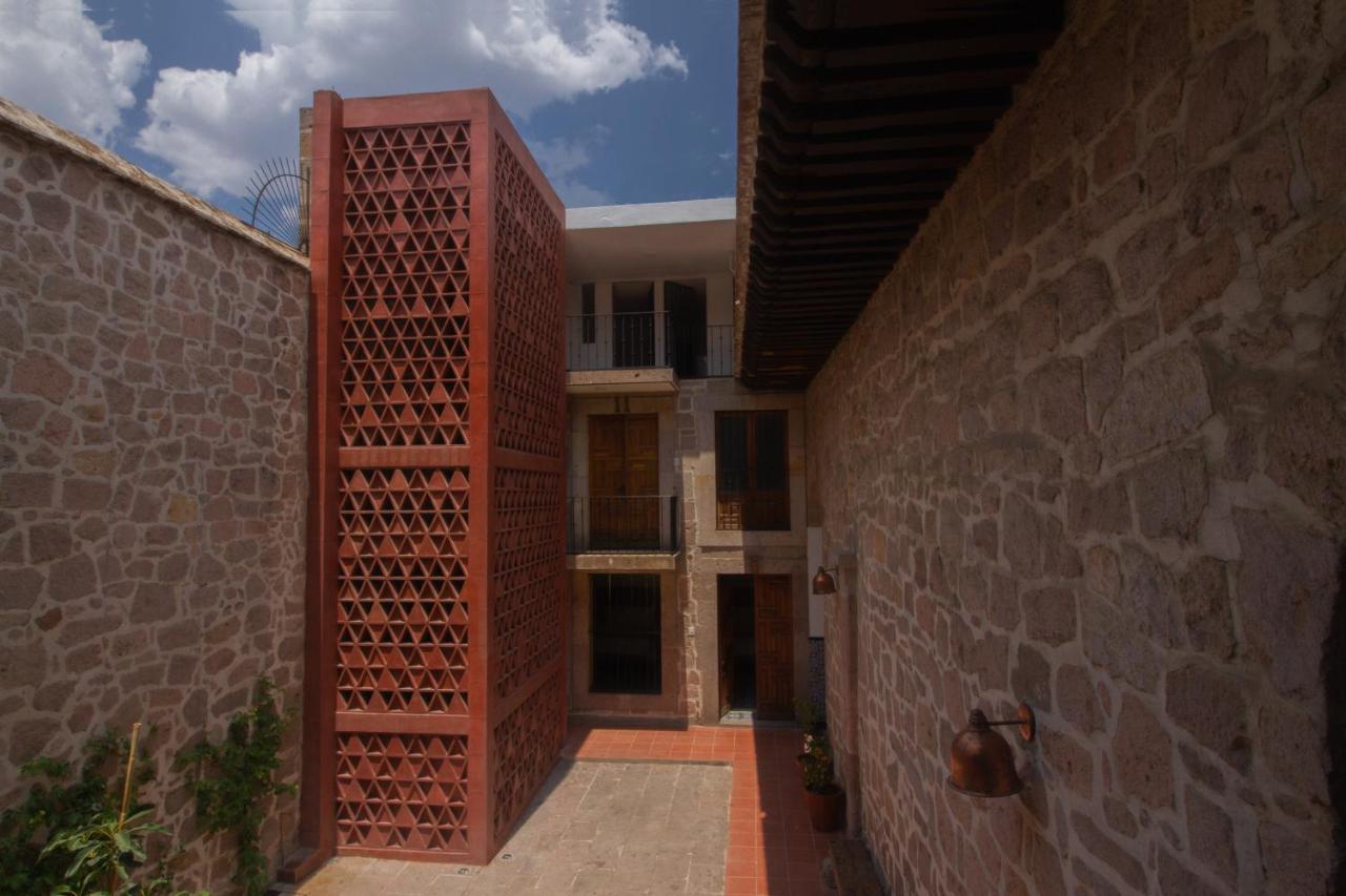 Nana Vida Hotel Morelia Eksteriør bilde