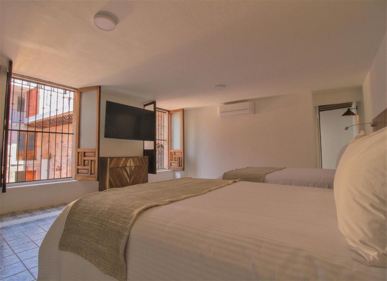 Nana Vida Hotel Morelia Eksteriør bilde
